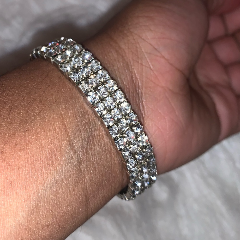 Sparkly bracelet